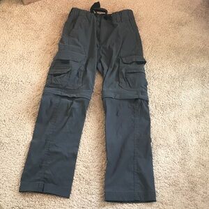 UNIONBAY CONVERTIBLE CARGO PANT CONVERTS TO SHORTS
